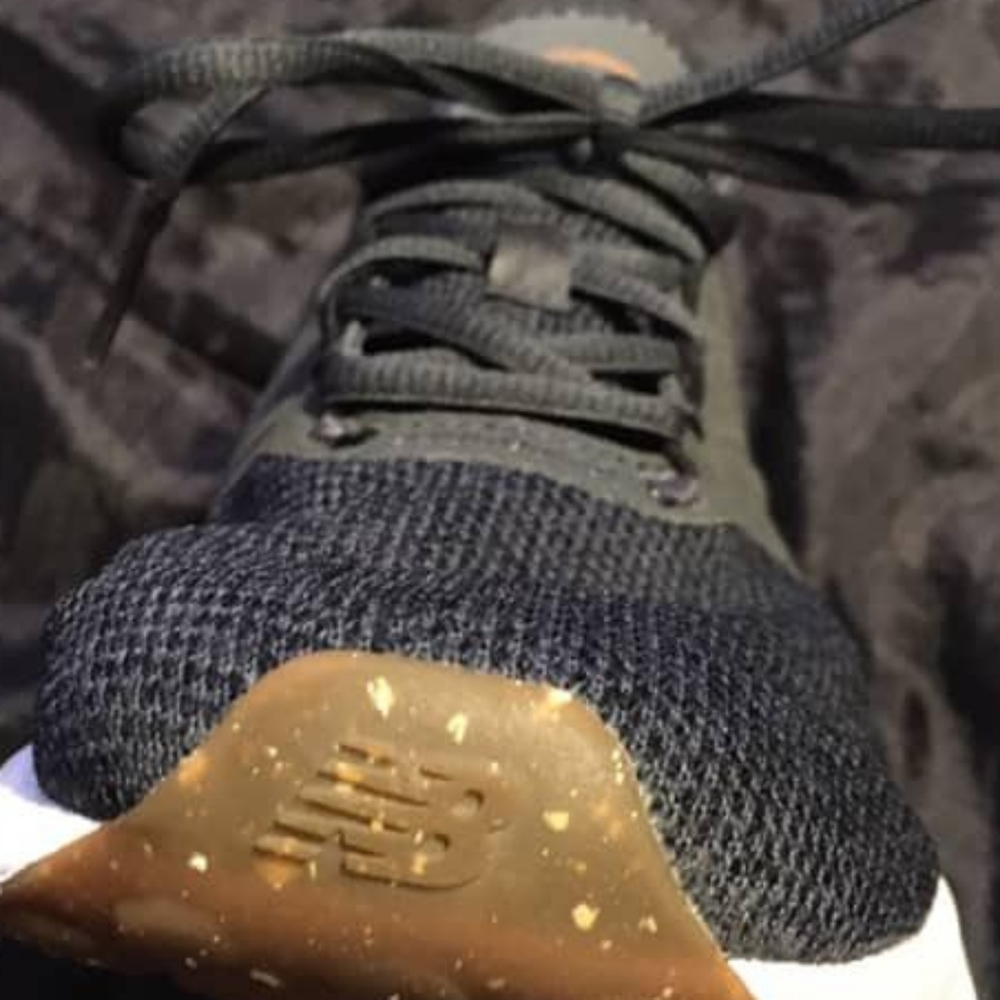 Men's Black Running Shoes